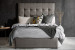 Ariella Bed - Double - Alaska Grey Double Beds - 1