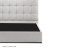 Ariella Bed - Double - Alaska Taupe Double Beds - 7