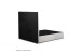 Ariella Bed - Double - Alaska Taupe Double Beds - 5