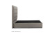 Ariella Bed - King - Alaska Grey King Size Beds - 4