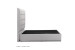 Ariella Bed - King XL - Alaska Taupe King Extra Length Beds - 3