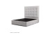 Ariella Bed - King XL - Alaska Taupe King Extra Length Beds - 2