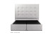 Ariella Bed - King XL - Alaska Taupe King Extra Length Beds - 4