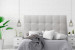 Ariella Bed - King XL - Alaska Taupe King Extra Length Beds - 1