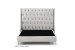 Madison Bed - Three Quarter - Alaska Taupe Three Quarter Beds - 4