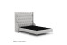 Madison Bed - Three Quarter - Alaska Taupe Three Quarter Beds - 5