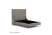 Madison Bed - Queen - Alaska Grey Queen Size Beds - 5