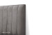 Harlem Headboard - Three Quarter - Everest Grey 3/4 Headboards - 3