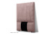 Harlem Headboard - Three Quarter - Velvet Pink 3/4 Headboards - 2
