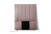 Harlem Headboard - Three Quarter - Velvet Pink 3/4 Headboards - 1
