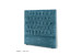 Catherine Headboard - Double - Aged Teal Double Headboards - 2