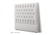 Catherine Headboard - Double - Alaska Taupe Double Headboards - 3