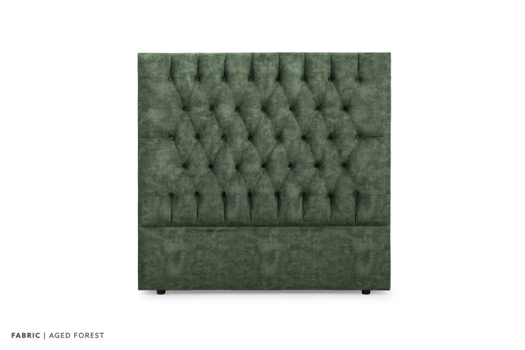 Catherine Headboard - Double - Aged Forest Double Headboards - 1