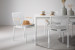 Ceylon Patio Dining Chair - White Patio Dining Chairs - 2