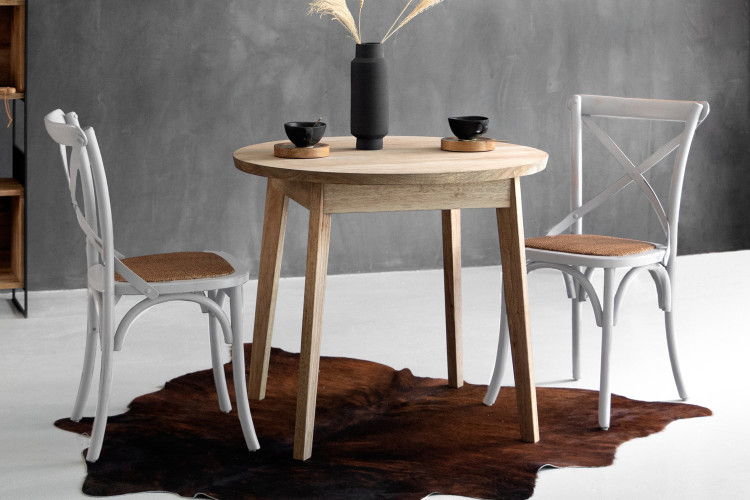 Lumiere Round Dining Table -