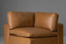 Bexley Leather Modular - Corner Wedge - Sahara Modular Unit - Add-On - 2