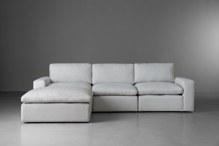 Bexley Modular Couch - Daybed - Pearl Daybed Couches - 1
