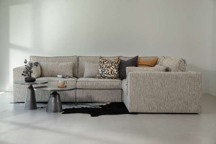 Galloway Modular - Corner Couch Set - Platinum Modular Couches - 1