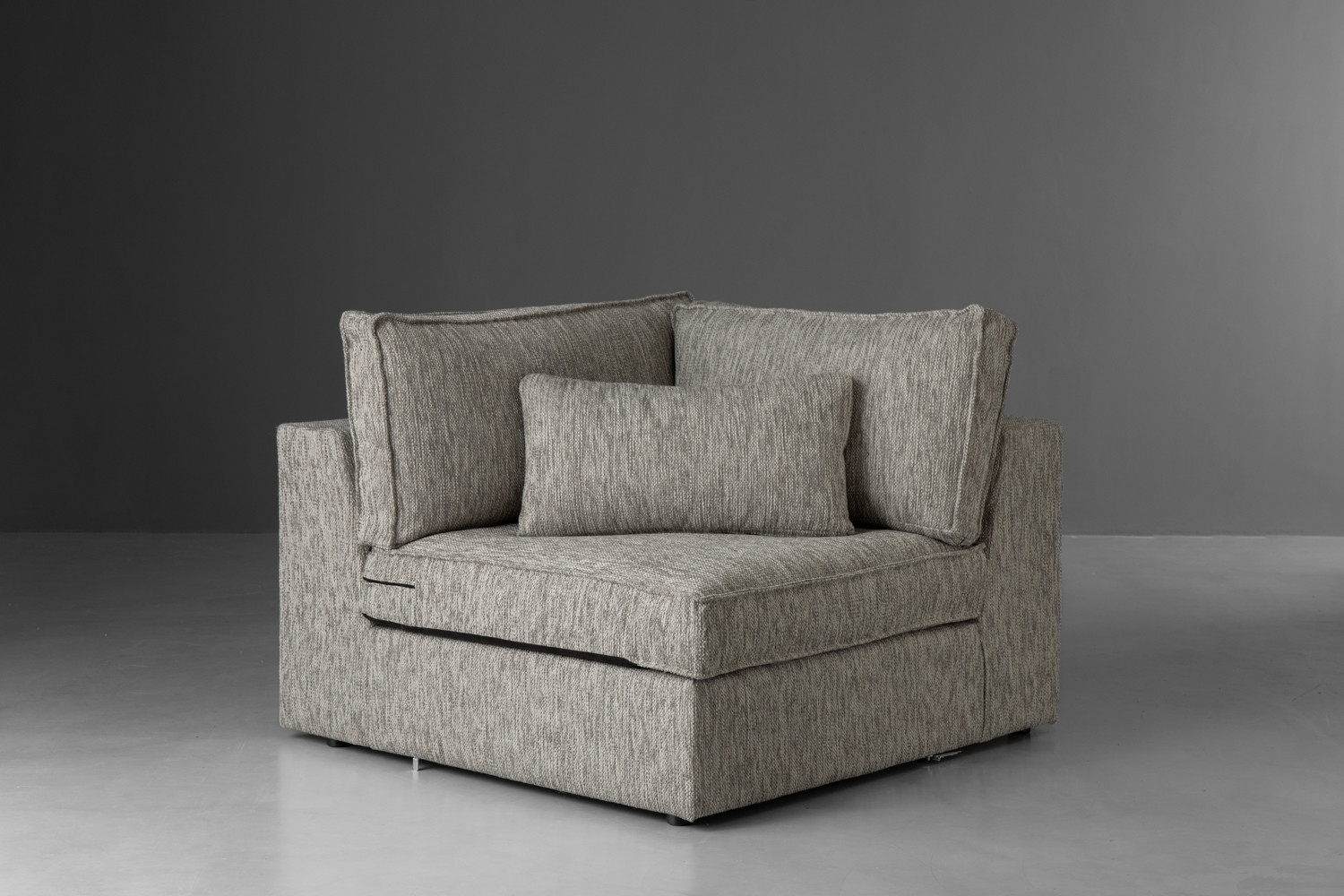 Galloway Modular - Corner Wedge - Platinum | Cielo