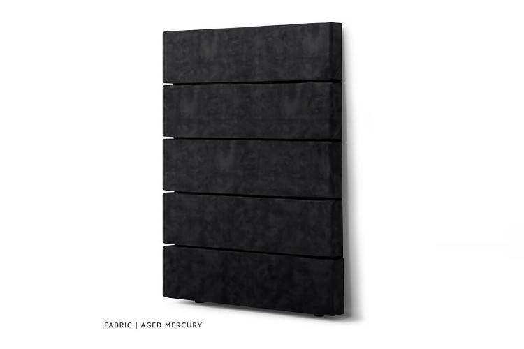 Drew Headboard - Three Quarter - Aged Mercury 3/4 Headboards - 1