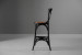 La Rochelle Counter Bar Chair - Rustic Black Bar & Counter Chairs - 3