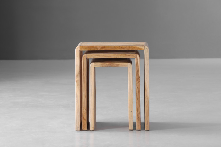 Seattle Nesting Side Table Set Side Tables - 7