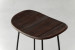Darius Tall Bar Stool - Walnut Bar Stools - 5