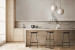 Darius Tall Bar Stool - Walnut Darius Collection - 2