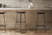 Darius Tall Bar Stool - Walnut Darius Collection - 5