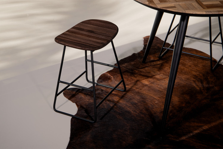 Darius Dining Stool - Walnut Darius Collection - 8