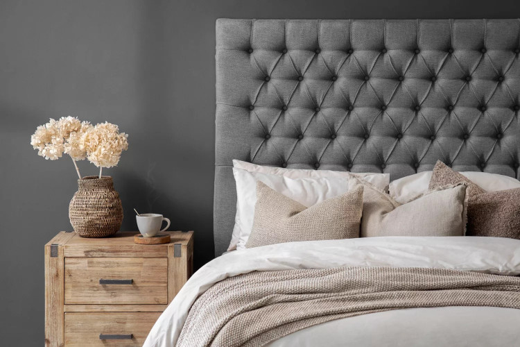 Kate Headboard - King - Ash King Headboards - 1