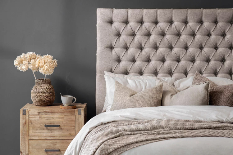 Kate Headboard - King - Smoke King Headboards - 1