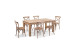 Montreal Provance 6-Seater Dining Set - 1.6m All Dining Sets - 2