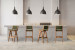 Sandor Tall Bar Chair - Olive Bar & Counter Chairs - 4