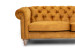 Lannfield 3-Seater Couch - Textured Velvet Mustard Fabric Couches - 7