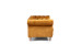 Lannfield 3-Seater Couch - Textured Velvet Mustard Fabric Couches - 5