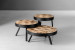 Castro Nesting Coffee Table Set Coffee Tables - 3