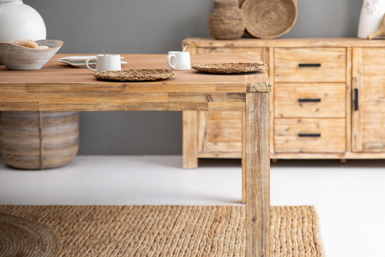 Clayden Square Dining Table - 1.6m | Cielo