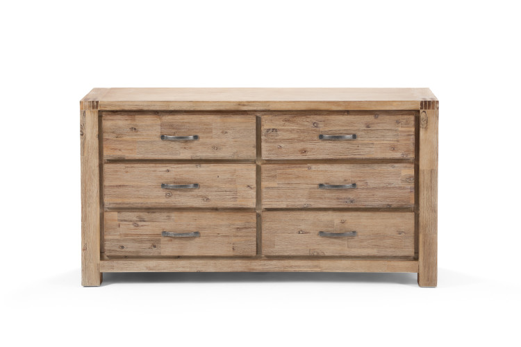 Vancouver Chest of Drawers - 6 Drawers Dressers and Chest of Drawers - 3
