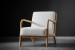 Connor Armchair - Snow Armchairs - 6