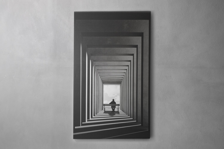 Illusion Canvas Art Canvas Art - 1