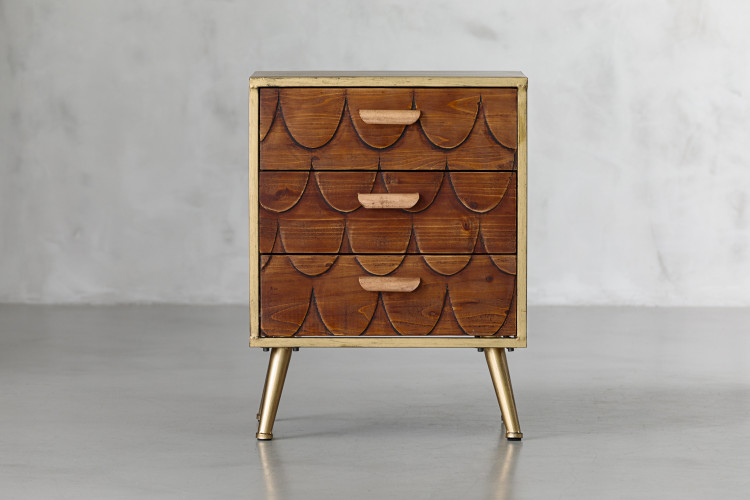 Danya Pedestal Pedestals and Bedside Tables - 1