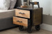 Reuben 2 Drawer Pedestal Pedestals and Bedside Tables - 4