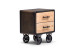 Reuben 2 Drawer Pedestal Pedestals and Bedside Tables - 3
