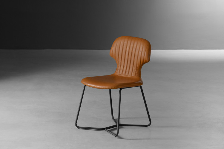 Benson Dining Chair - Tan Dining Chairs - 1