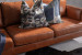 Remington 3-Seater Leather Couch - Burnt Tan 3 - Seater Couches - 5