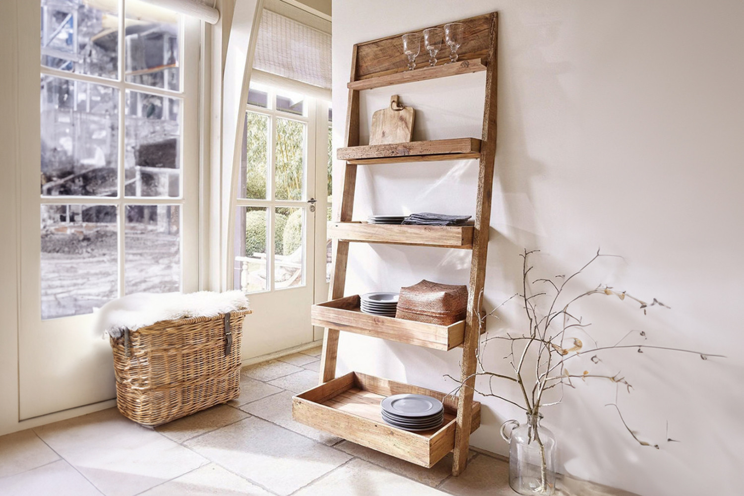 Voyager Ladder Shelf For Sale | Cielo