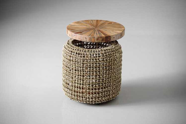 Alexia Side Table Side Tables - 2