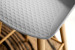 Hunter Counter Bar Stool - Light Grey Hunter Bar Stool Collection - 6