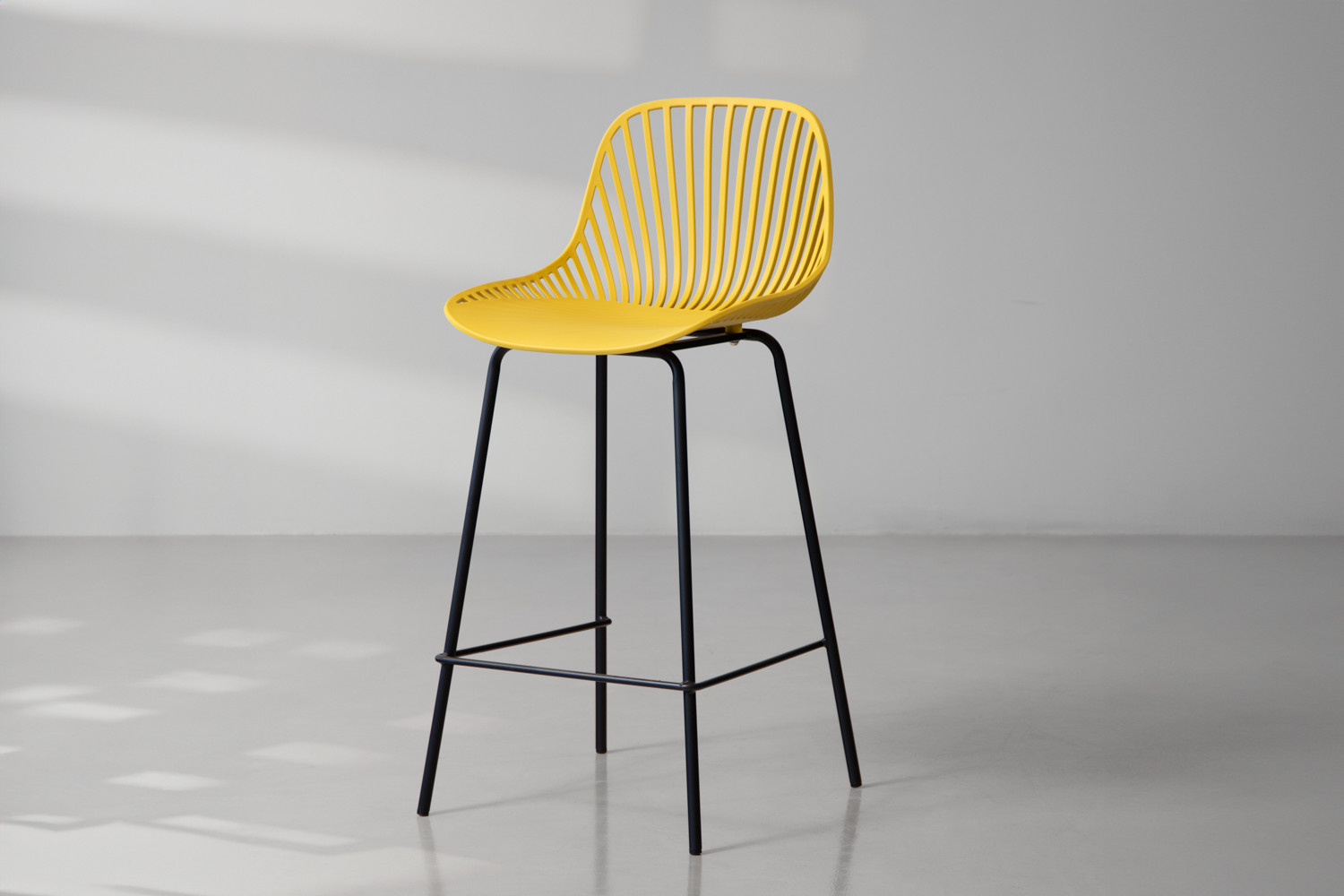 Yara Counter Bar Chair Deep Mustard Cielo